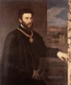 Retrato del Conde Antonio Porcia Tiziano Tiziano